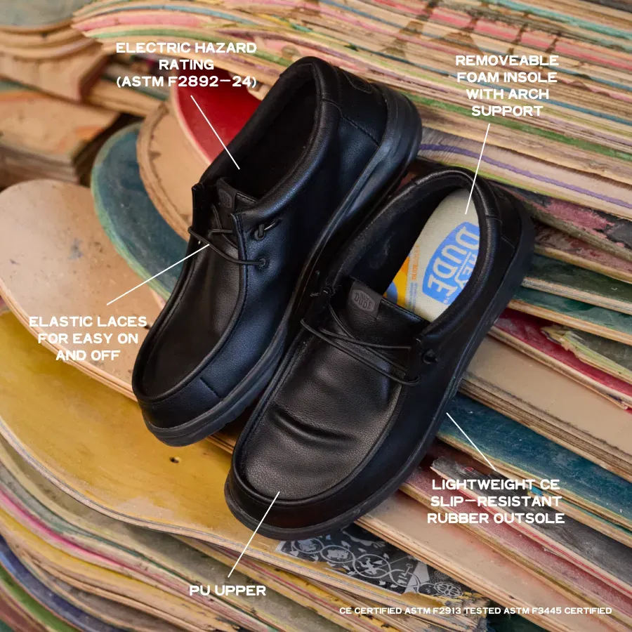 Wendy Work CE Classic Slip Resistant Wide - Image 2