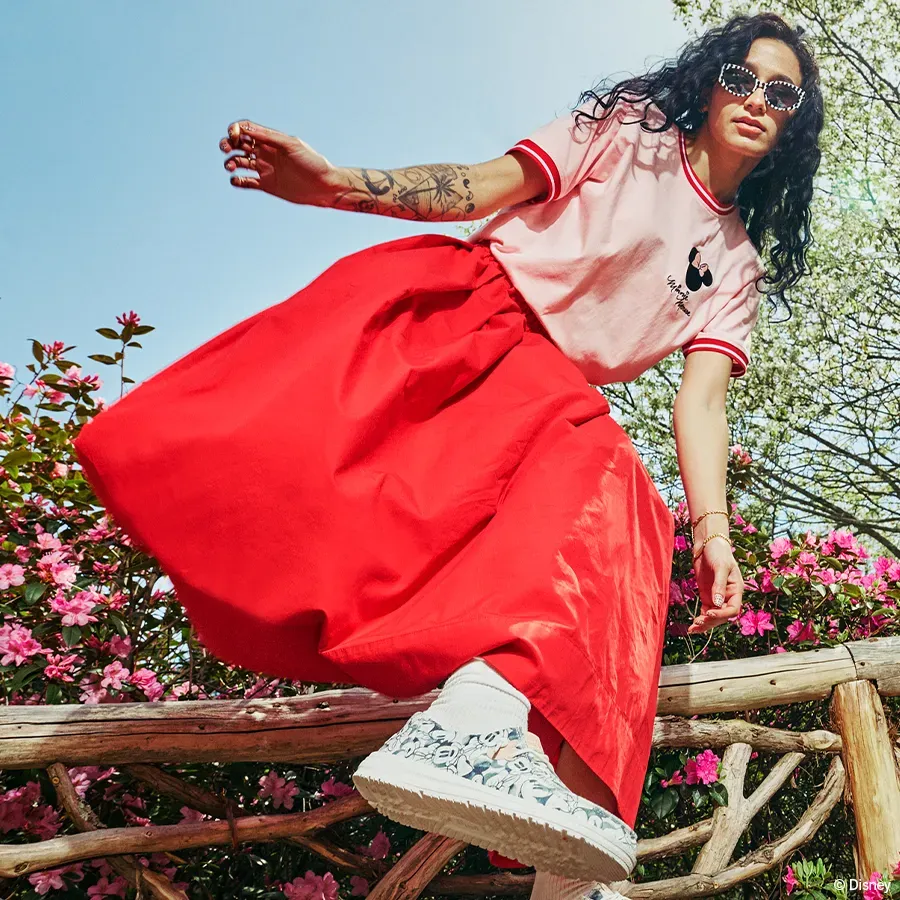 Disney Minnie Mouse Print Wendy - Image 2