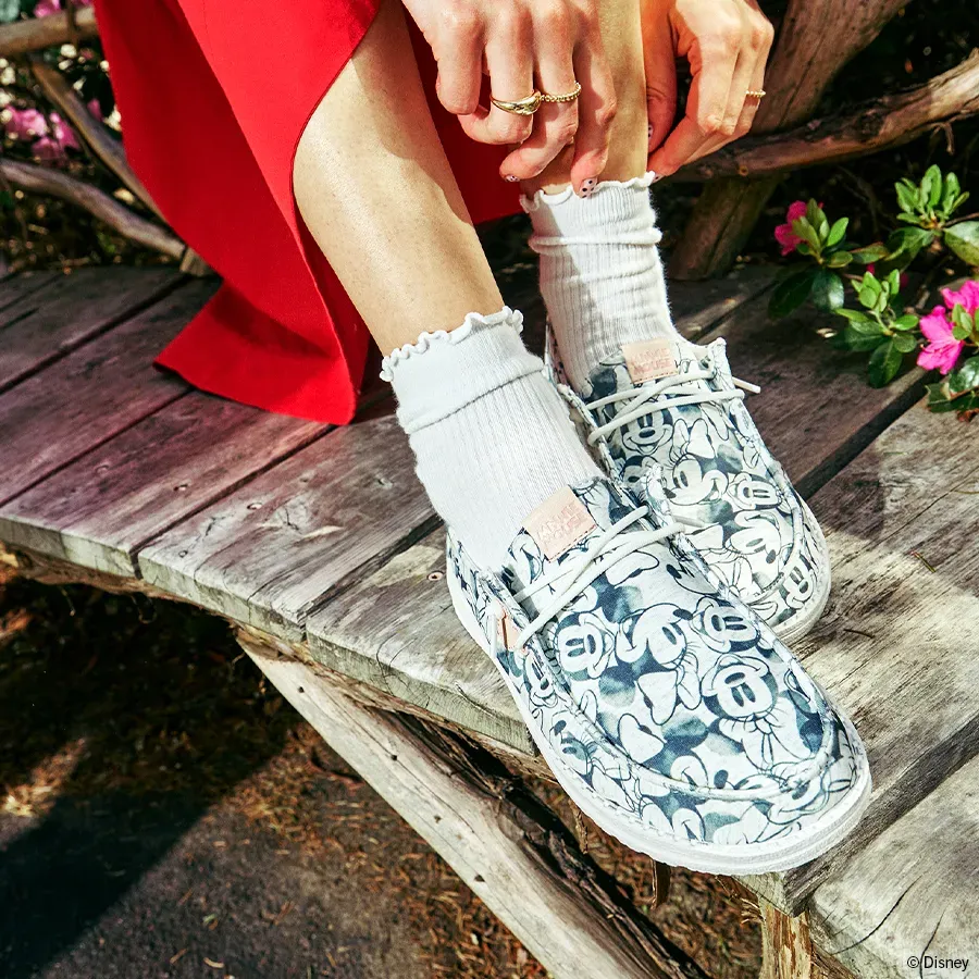 Disney Minnie Mouse Print Wendy - Image 8