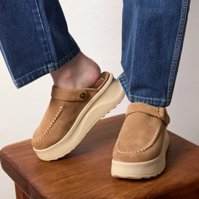 Delray Clog Suede - Image 6