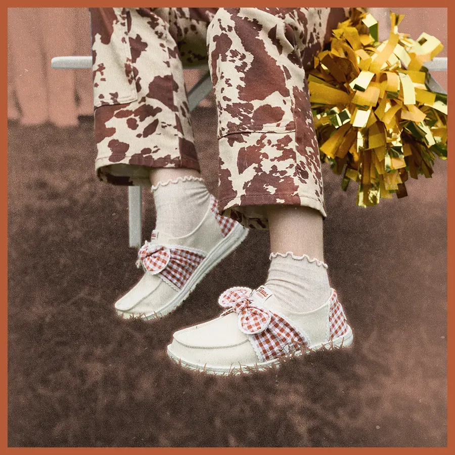 Wendy Bow Texas Longhorns - Image 2