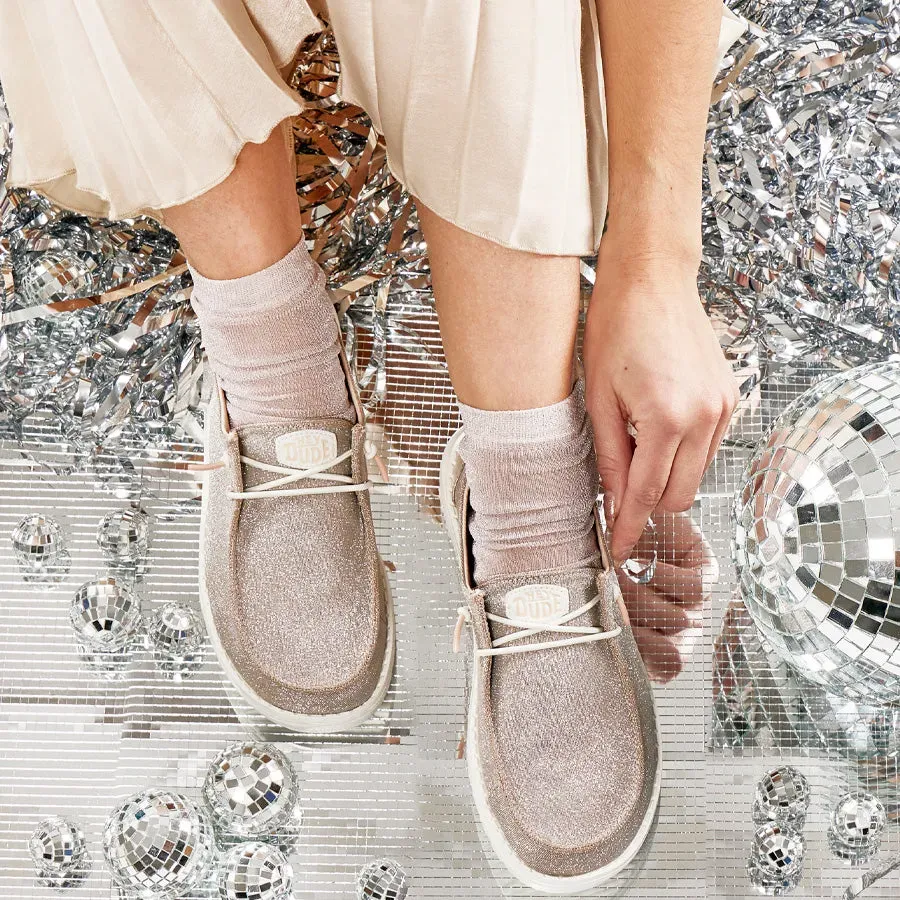 Wendy Metallic Sparkle Wide - Image 2