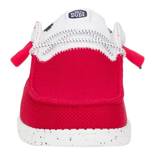 Wally Tri Varsity Mesh - Image 4