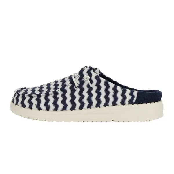 Wendy Slip Terry Stripe