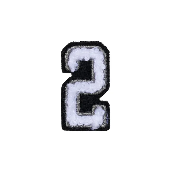 Number 2 Patch
