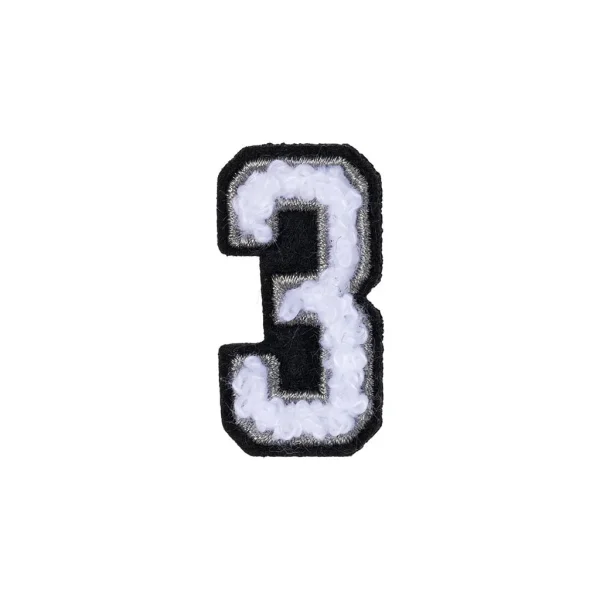 Number 3 Patch