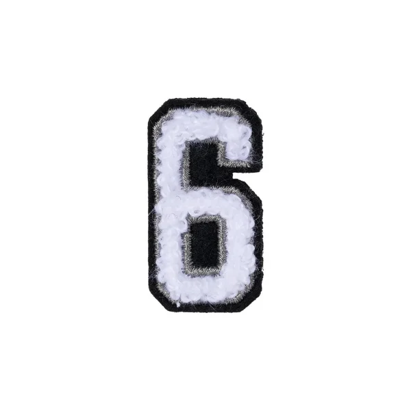 Number 6 Patch