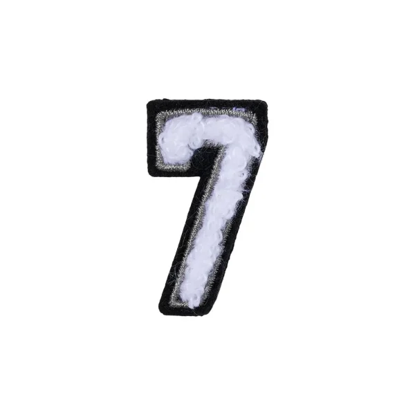 Number 7 Patch