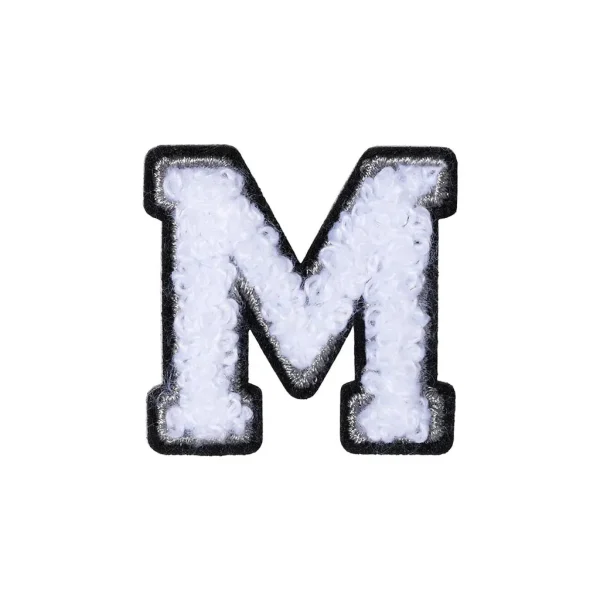 Letter M Patch