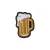 Beer Mug Brown