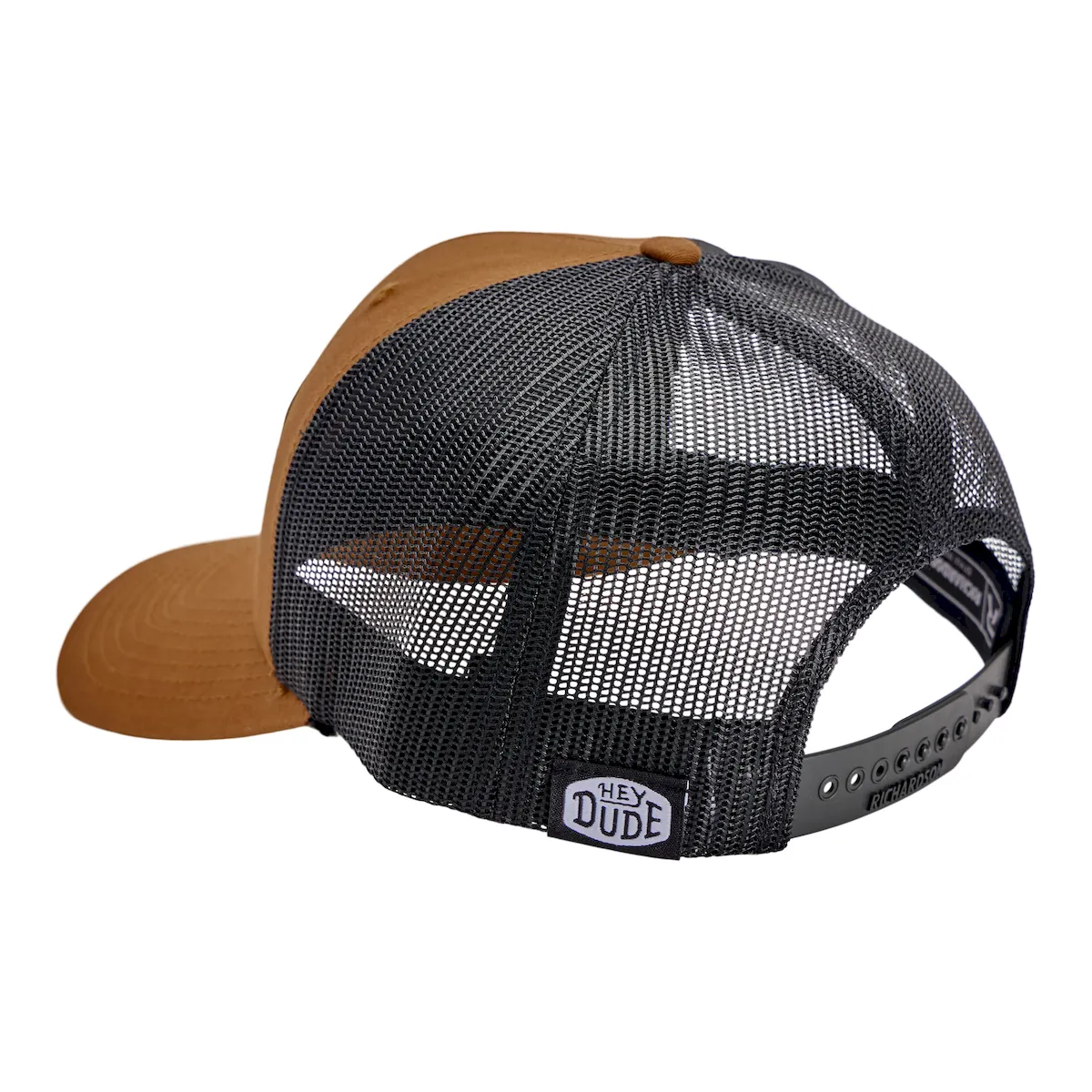 Leather Buckle Patch Trucker - Image 4