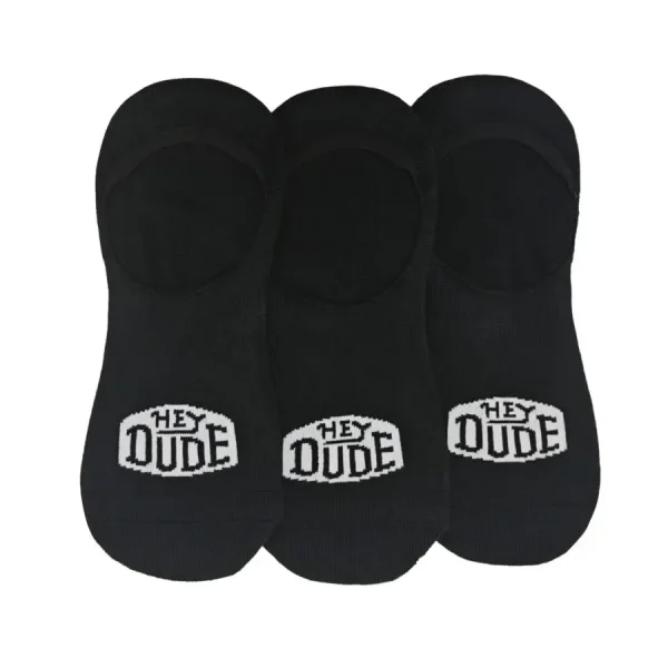 HEYDUDE No Show Sock 3 Pack