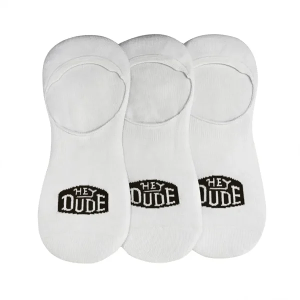 HEYDUDE No Show Sock 3 Pack