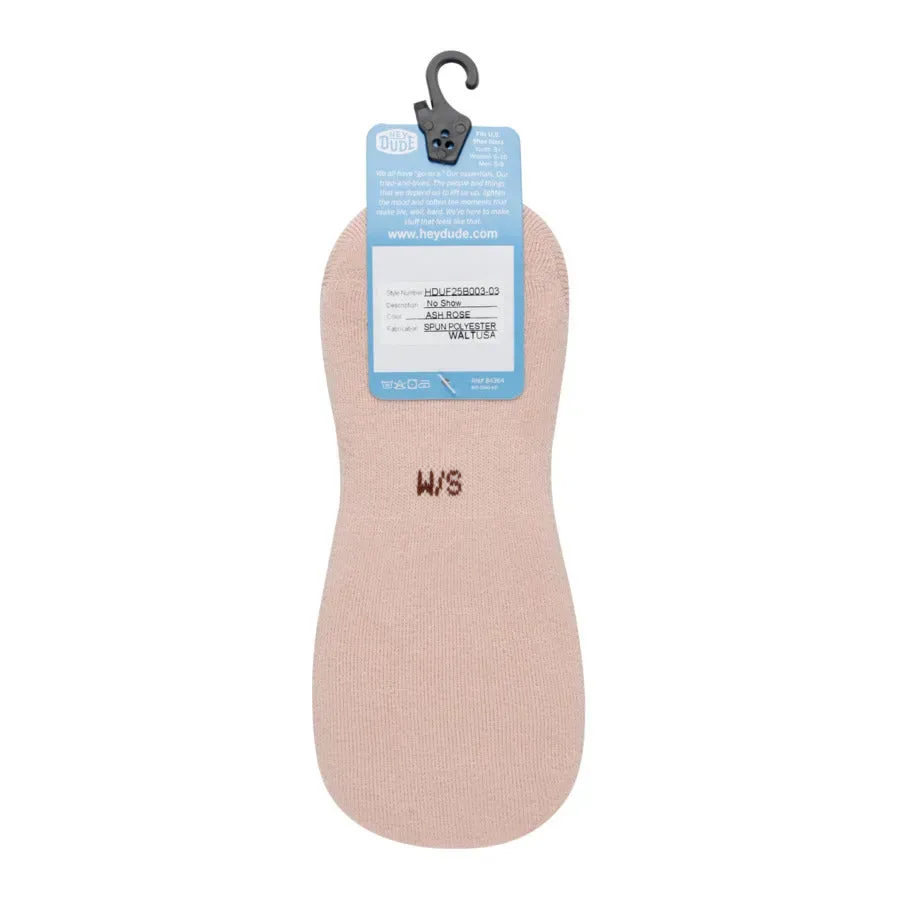 HEYDUDE No Show Sock 3 Pack - Image 4