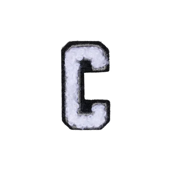 Letter C Patch