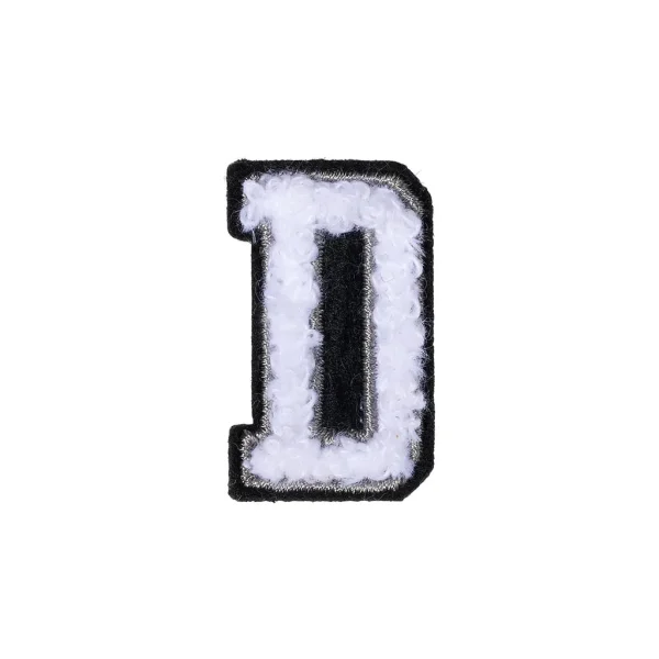 Letter D Patch
