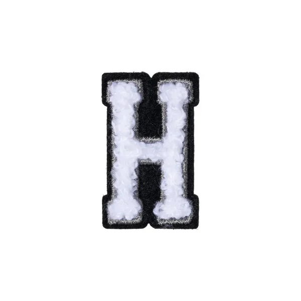 Letter H Patch