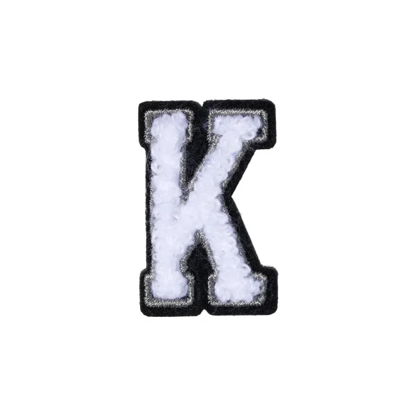 Letter K Patch