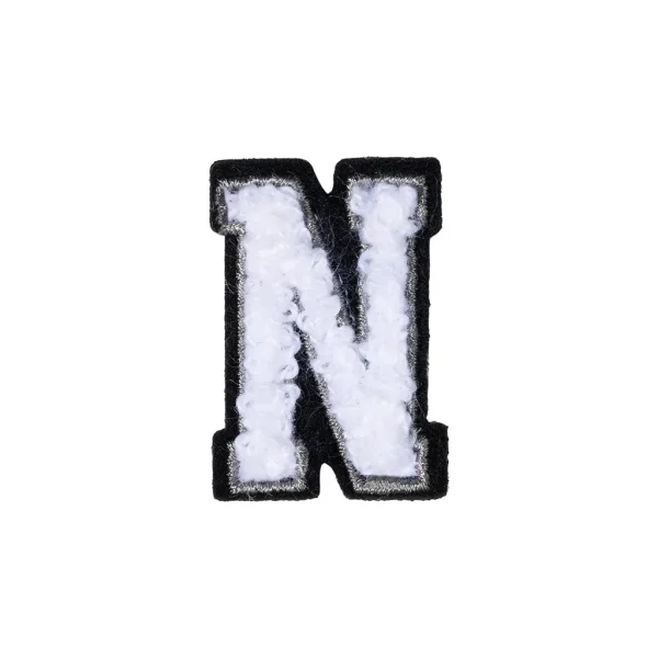 Letter N Patch