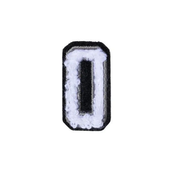 Letter O Patch