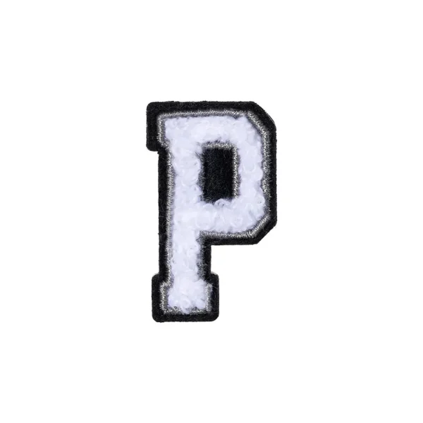 Letter P Patch