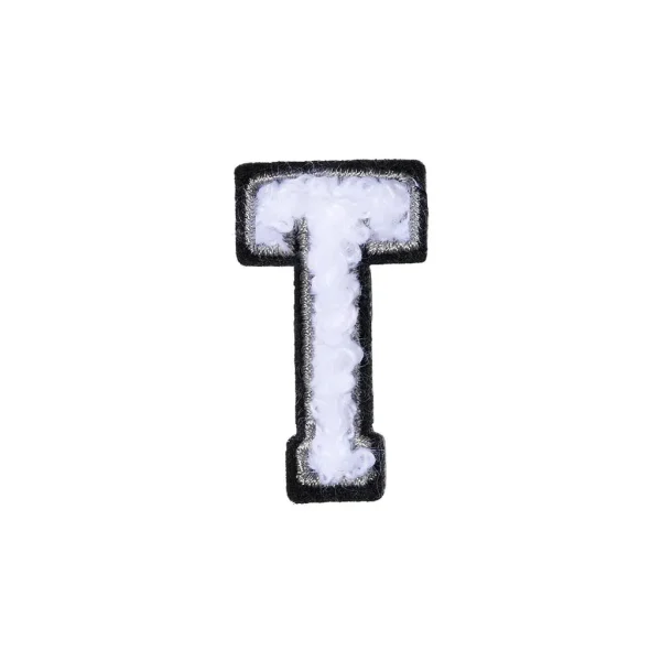 Letter T Patch
