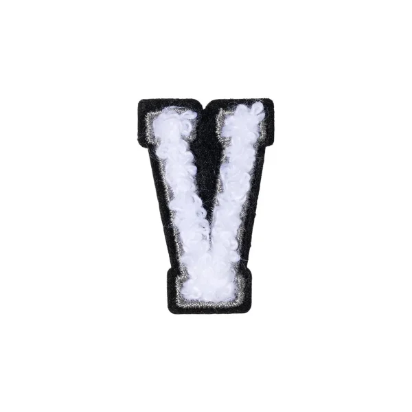 Letter V Patch