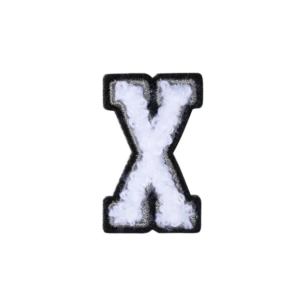 Letter X Patch