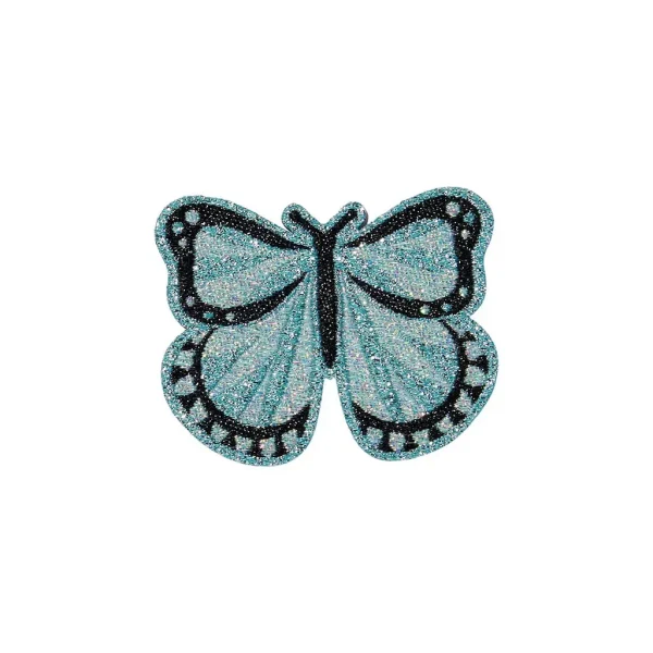 Blue Butterfly Patch