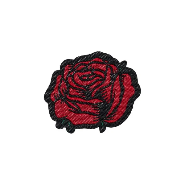 Red Rose Patch