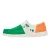 Green/White/Orange