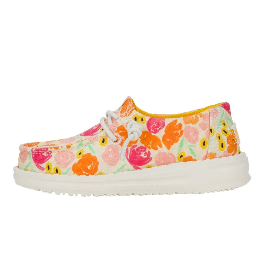 Wendy Toddler Watercolor Florals