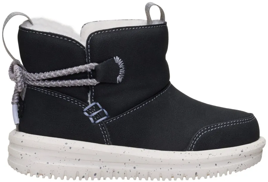 Camden Bow Boot Toddler Cozy - Image 8