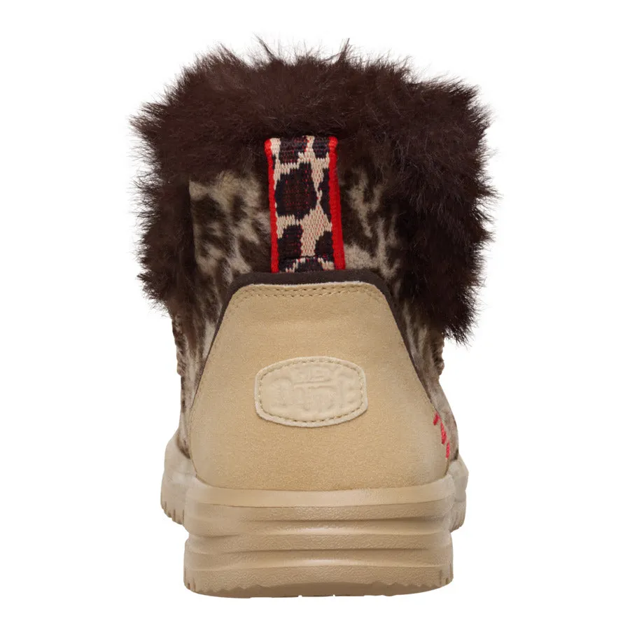 Camden Brushed Leopard Cozy - Image 5