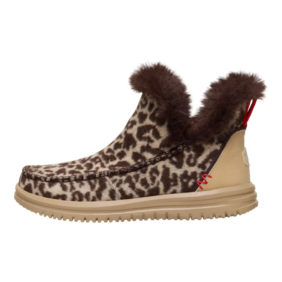 Camden Brushed Leopard Cozy