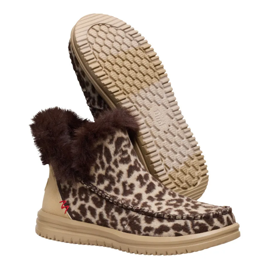Camden Brushed Leopard Cozy - Image 3