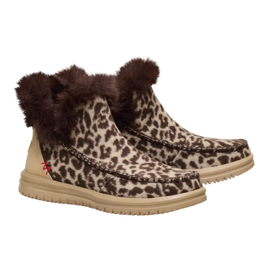 Camden Brushed Leopard Cozy - Image 2