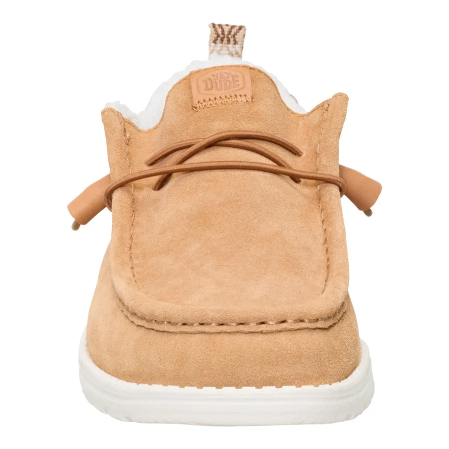 Wally Suede Shearling - Image 4