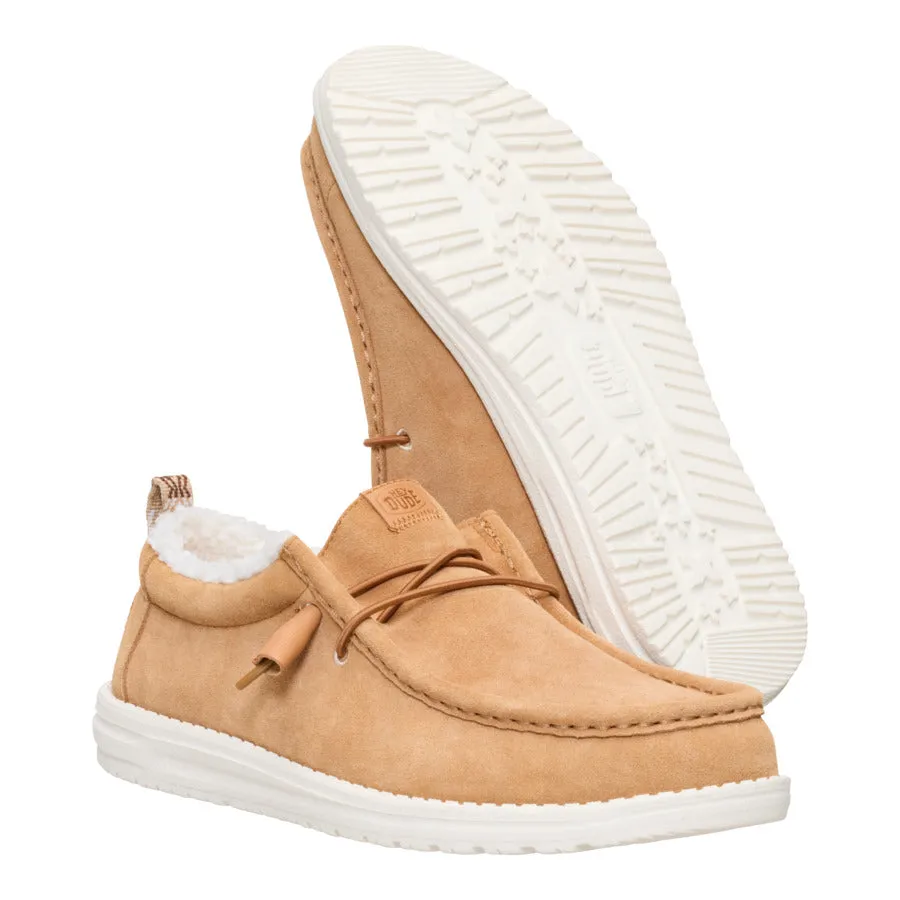 Wally Suede Shearling - Image 3