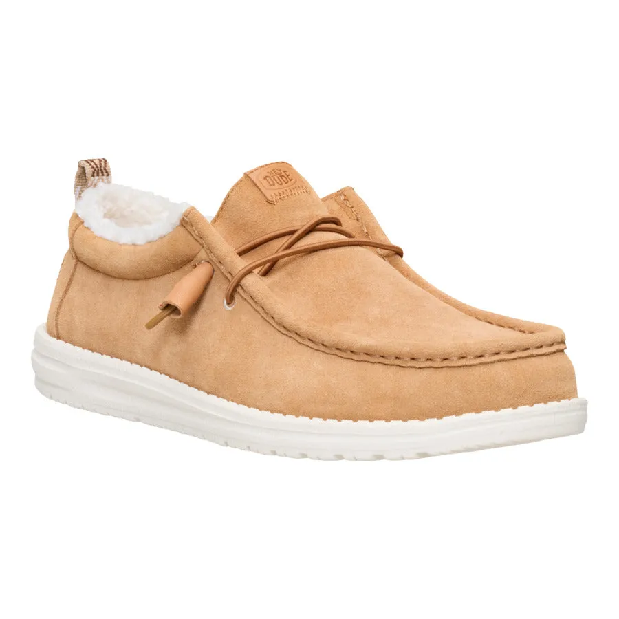 Wally Suede Shearling - Image 7