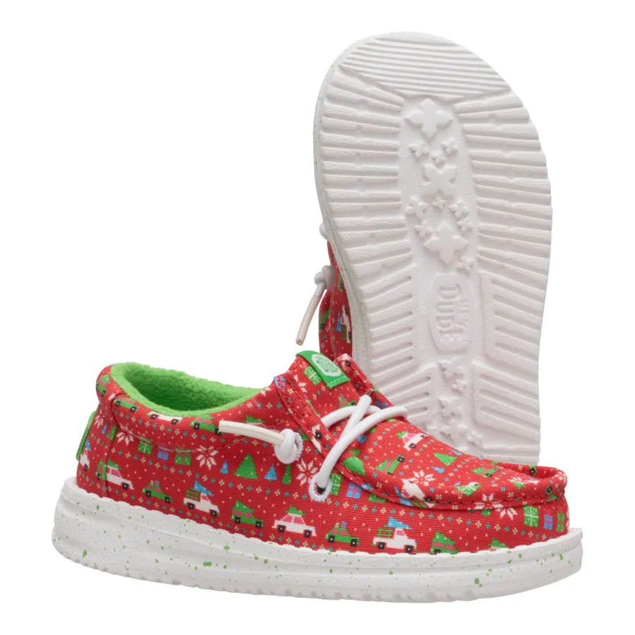 Wally Toddler Holiday Sweater - Image 4