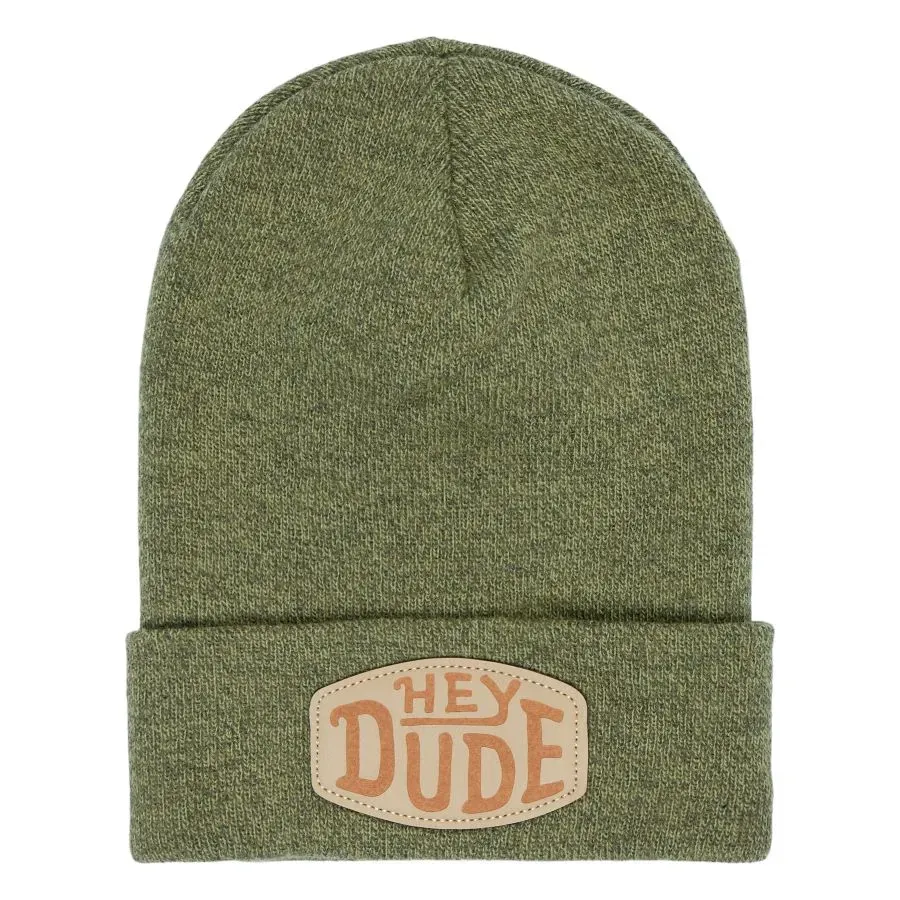 HEYDUDE™ Patch Beanie