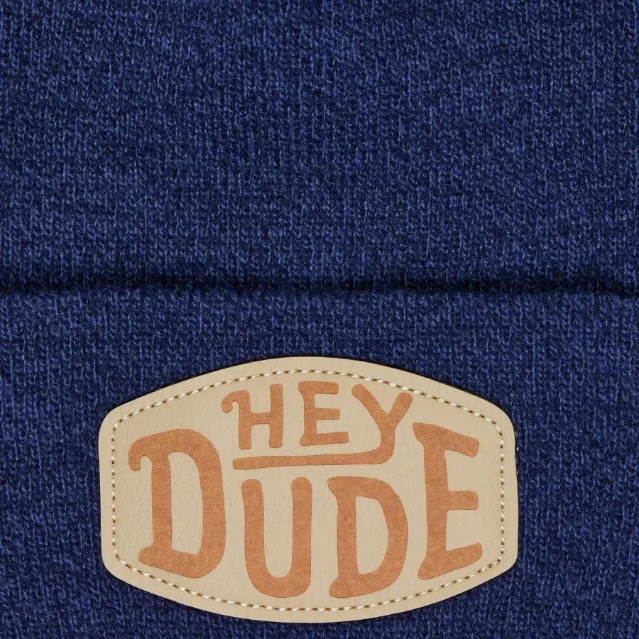 HEYDUDE™ Patch Beanie - Image 2