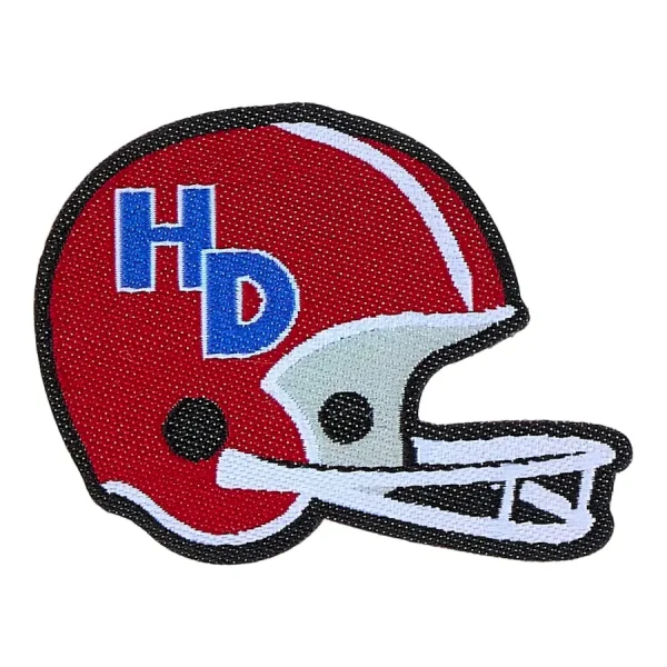 Football Helmet Patch