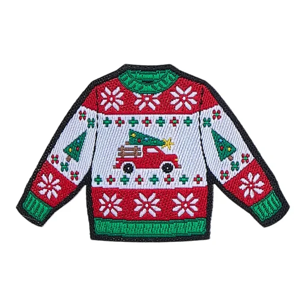 Christmas Sweater Patch