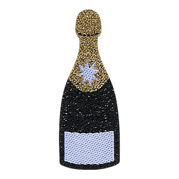 Champagne Bottle Patch
