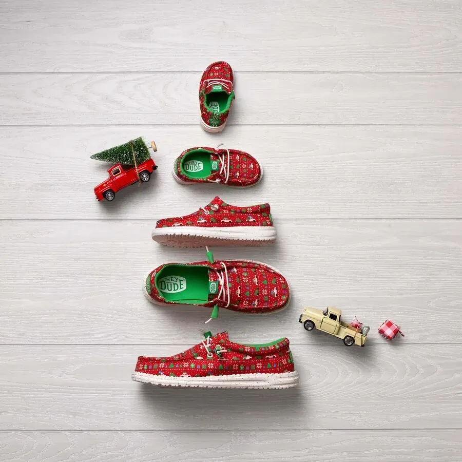 Wally Toddler Holiday Sweater - Image 2