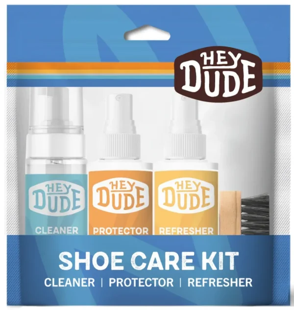 HEYDUDE Brush Shoe Care Kit