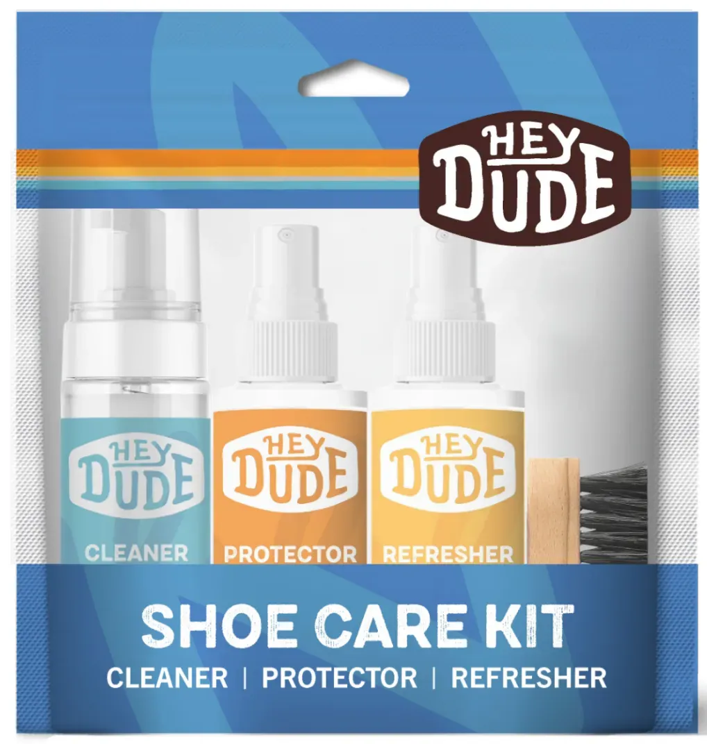 HEYDUDE Brush Shoe Care Kit