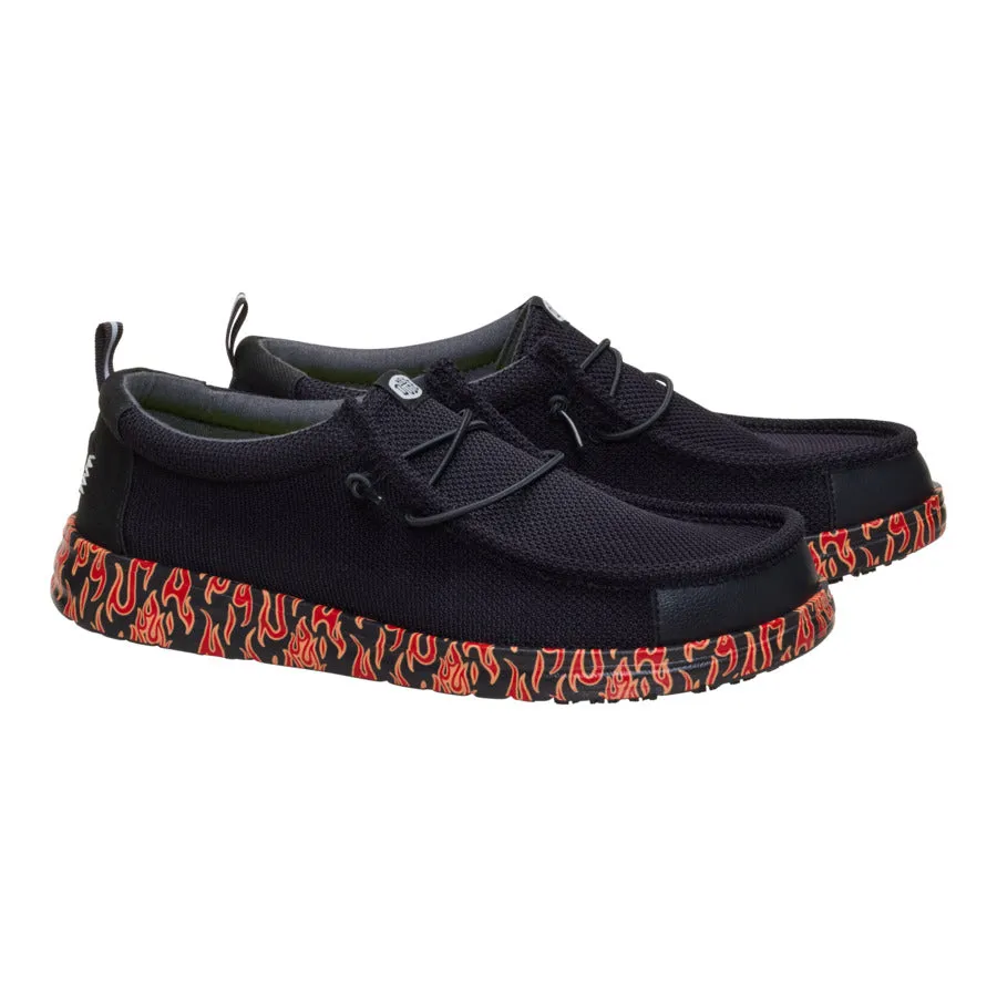 Wally Work CE Flames Slip Resistant - Image 2